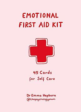 portada Emotional First Aid: 45 Cards for Self-Care 