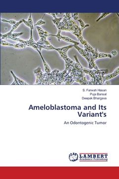 portada Ameloblastoma and Its Variant's (en Inglés)