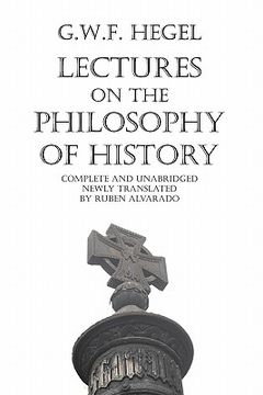 portada Lectures on the Philosophy of History (en Inglés)