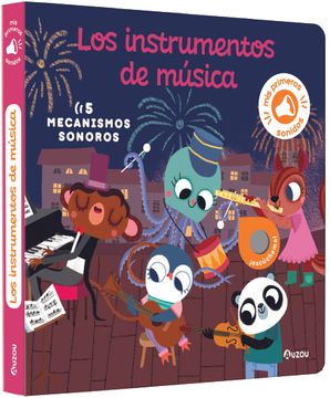portada Los Instrumentos de Musica: 5 Mecanismos Sonoros