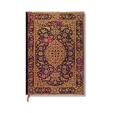 portada Paperblanks | the Orchard | Persian Poetry | Hardcover Journals | Midi | Lined | Elastic Band | 144 pg | 120 gsm (en Inglés)