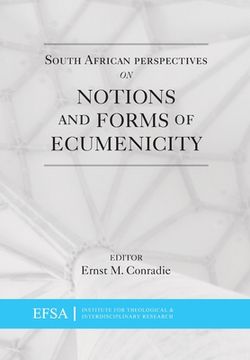 portada South African Perspectives on Notions and Forms of Ecumenicity