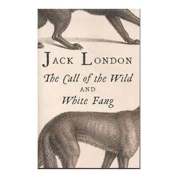 portada The Call of the Wild & White Fang (Vintage Classics) (in English)