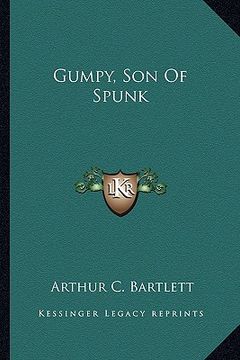 portada gumpy, son of spunk (en Inglés)