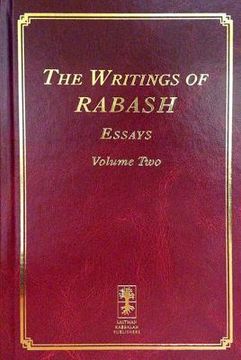 portada The Writings of Rabash - Letters (en Inglés)