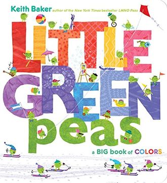 portada Little Green Peas (The Peas Series)