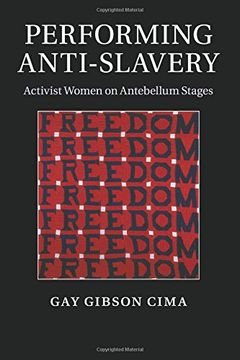 portada Performing Anti-Slavery (in English)
