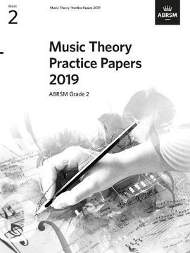 portada Music Theory Practice Papers 2019, Abrsm Grade 2 (Theory of Music Exam Papers & Answers (Abrsm)) (in English)