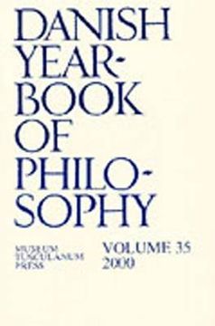 portada danish yearbook of philosophy vol. 35 (en Inglés)