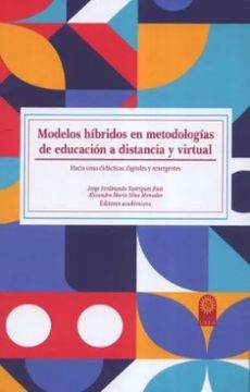 portada Modelos Hibridos en Metodologias de Educacion a Distancia y Virtual (in Spanish)