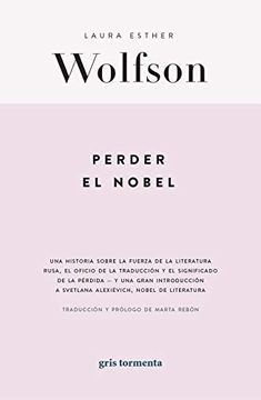 portada Perder el Nobel (in Spanish)
