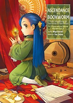 portada Ascendance of a Bookworm Part: 6 (Ascendance of a Bookworm: Part 2 (Light Novel)) (en Inglés)