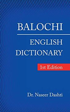 portada Balochi - English Dictionary: 1st Edition (en Inglés)