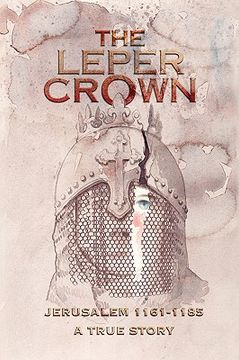 portada the leper crown (en Inglés)