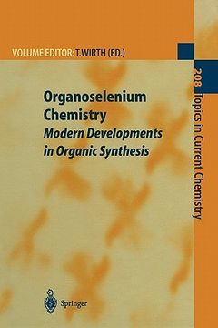 portada organoselenium chemistry: modern developments in organic synthesis (en Inglés)