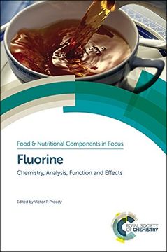 portada Fluorine (Food and Nutritional Components in Focus) (en Inglés)