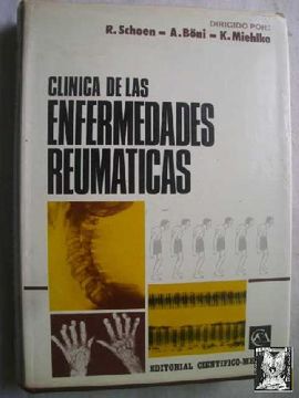 portada Clinica de las Enfermedades Reumaticas