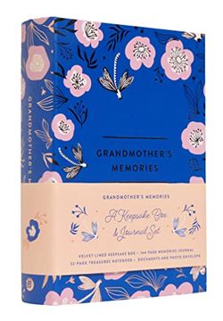 portada Grandmother'S Memories: A Keepsake box and Journal set (in English)