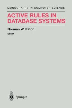 portada Active Rules in Database Systems (en Inglés)