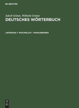 portada Wochiglich - Wohlgeboren (in German)