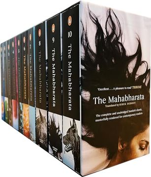 portada The Mahabharata (10 vol box Set)