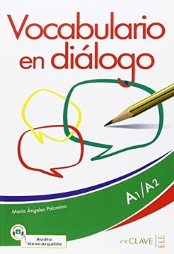 portada Vocabulario en diálogo + audio (A1-A2) - Nueva edición
