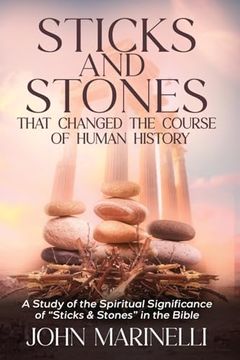 portada Sticks & Stones That Changed the Course of Human History: A Biblical Study of Stones and Their Spiritual Significance (en Inglés)