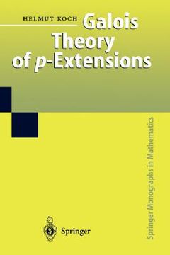 portada galois theory of p-extensions (en Inglés)