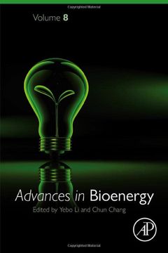 portada Advances in Bioenergy (Volume 8) (en Inglés)