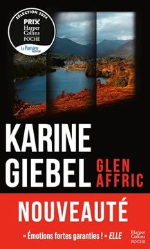 portada Glen Affric: Le Nouveau Poche Très Attendu de la Reine du Polar Français