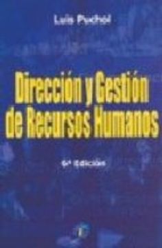 portada Dirección y gestión de recursos humanos (in Spanish)