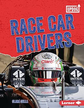 portada Race car Drivers Format: Library Bound (en Inglés)