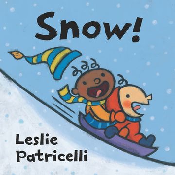 portada Snow! (Leslie Patricelli Board Books) (in English)