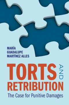 portada Torts and Retribution. The Case for Punitive Damages