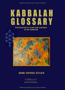 portada Kabbalah Glossary (en Inglés)