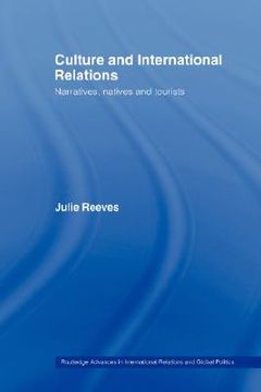 portada culture and international relations: narratives, natives and tourists (in English)