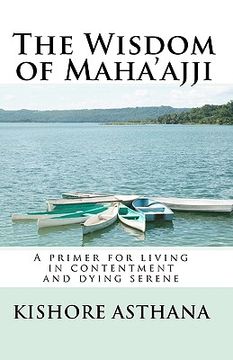 portada the wisdom of maha'ajji (en Inglés)