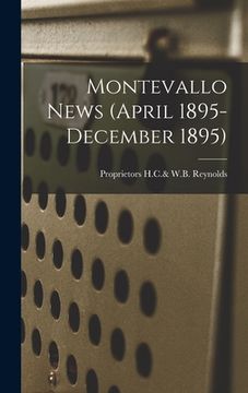 portada Montevallo News (April 1895- December 1895) (en Inglés)