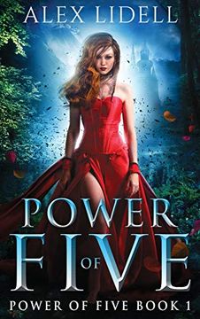 portada Power of Five: Reverse Harem Fantasy (en Inglés)