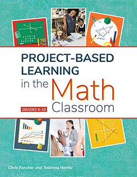 portada Project-Based Learning in the Math Classroom (in English)
