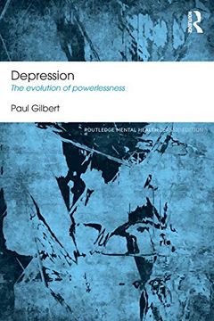 portada Depression: The Evolution of Powerlessness (Routledge Mental Health Classic Editions) (in English)