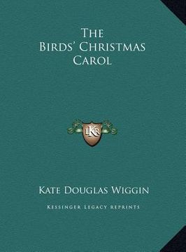 portada the birds' christmas carol (in English)