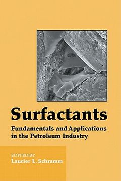 portada Surfactants: Fundamentals and Applications in the Petroleum Industry (en Inglés)