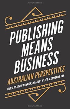portada Publishing Means Business: Australian Perspectives (in English)