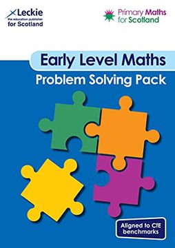 portada Primary Maths for Scotland - Primary Maths for Scotland Early Level Problem-Solving Pack: For Curriculum for Excellence Primary Maths (in English)