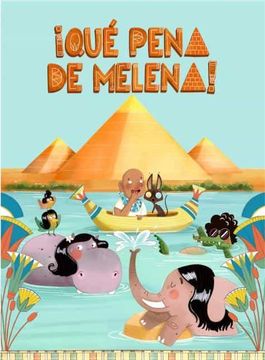 portada Que Pena de Melena! (in Spanish)