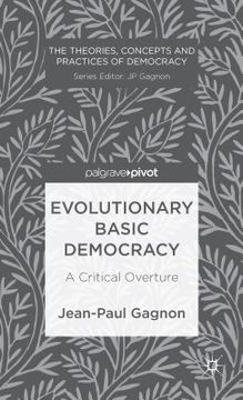 portada Evolutionary Basic Democracy: A Critical Overture (en Inglés)