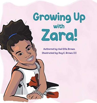 portada Growing up With Zara! (en Inglés)