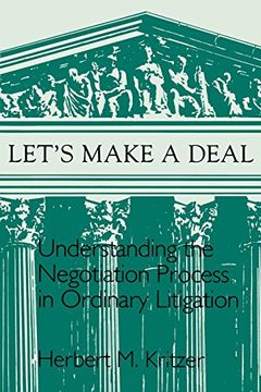 portada Lets Make a Deal: Understanding the Negotiating Process (en Inglés)