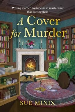 portada A Cover for Murder: Escape Into a Bookish World of Mystery and Intrigue With This Must-Read Cosy Mystery (The Bookstore Mystery Series) (en Inglés)